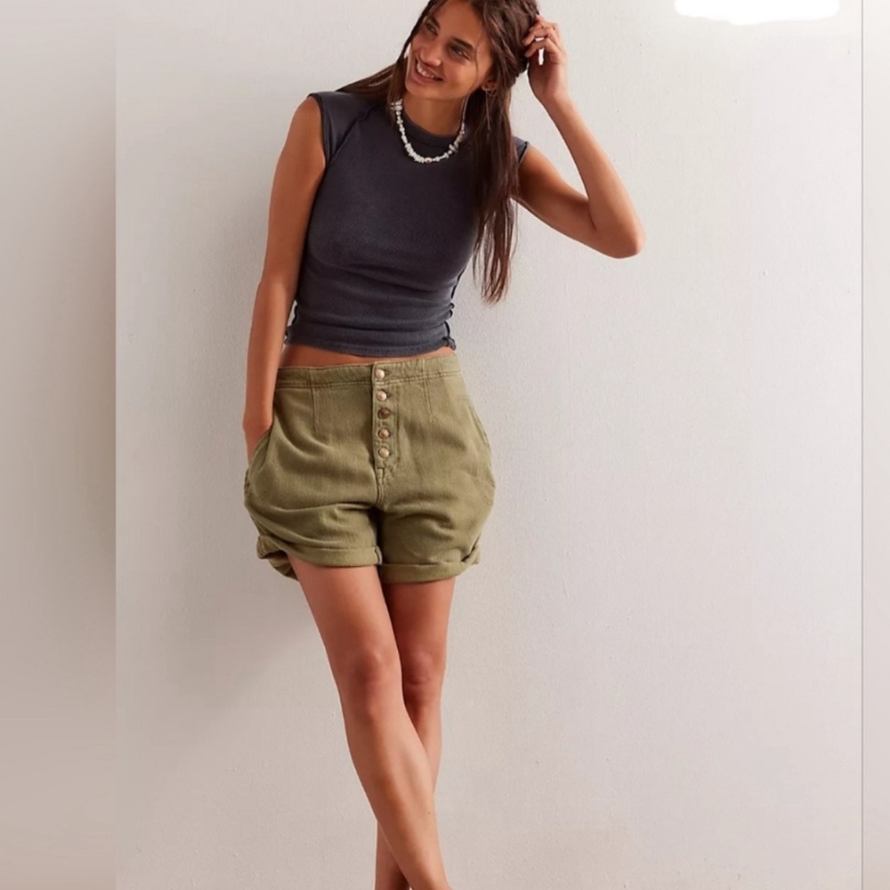 Free People Osaka Shorts - We The Free